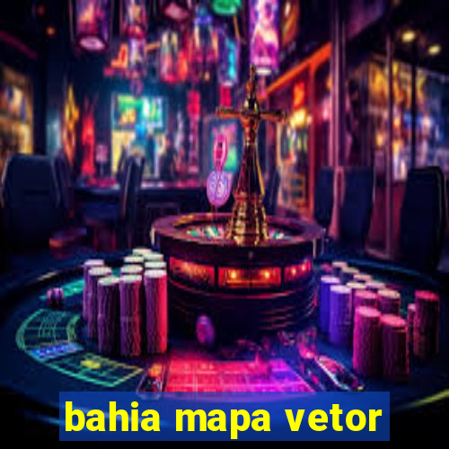 bahia mapa vetor